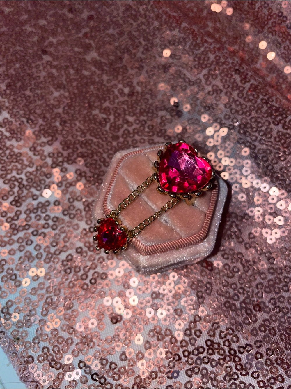 Feed Me Gems lovestruck ring